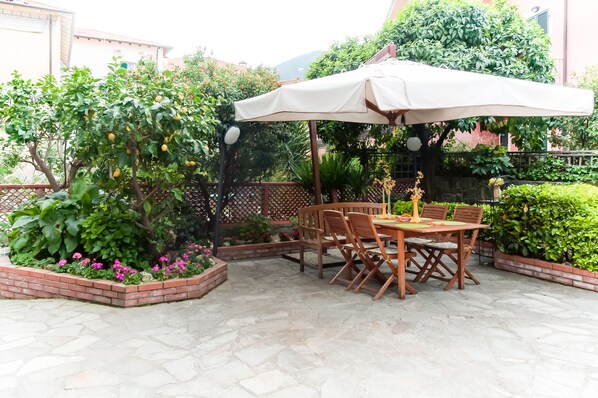Restaurang utomhus