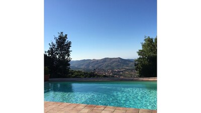 Villa With Swimming Pool And Large Garden 20 Km From Cefalu Castelbuono