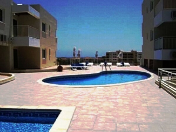Communal pool