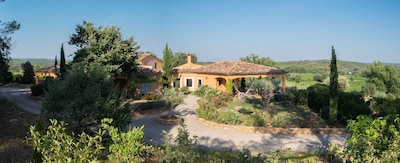 "Les Hauts du Ruou", large charming house, very comfortable in the countryside