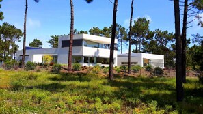 Villa view from the fairway