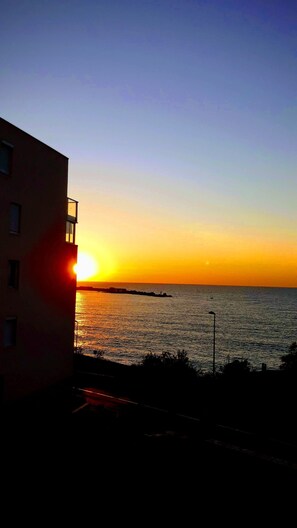 Magnifique lever de soleil...