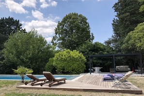 La piscine