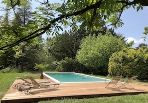 La piscine