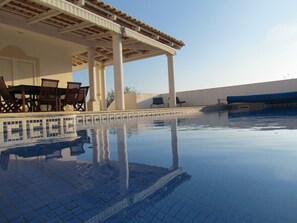 Pool area