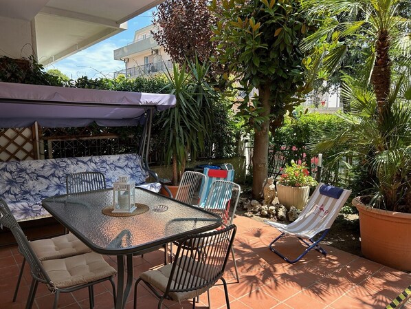 Restaurang utomhus