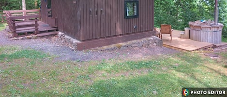 Cabin exterior