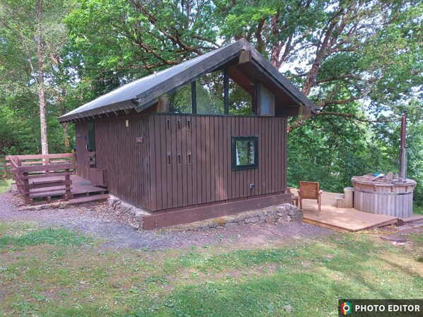 Cabin exterior