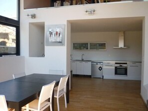 Salle à manger interieure