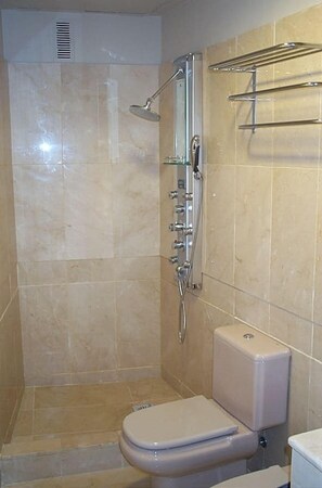 Bathroom with shower