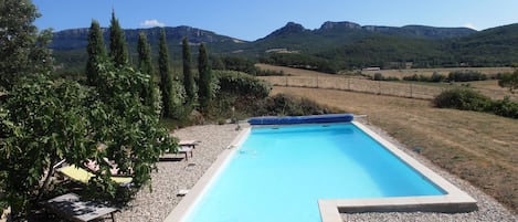 Pool to yourself