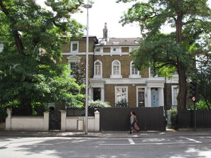 House from the road