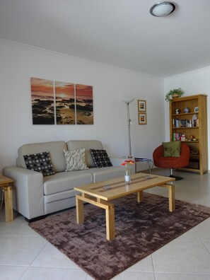 The living room