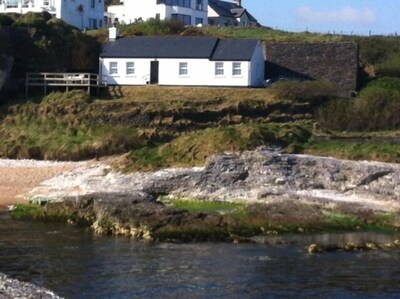 Ubicación de Ballintoy Beach Cottage, escapada romántica junto al mar, Juego de Tronos