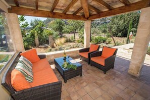 Gartenterrasse