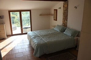 Master Bedroom to Terrace