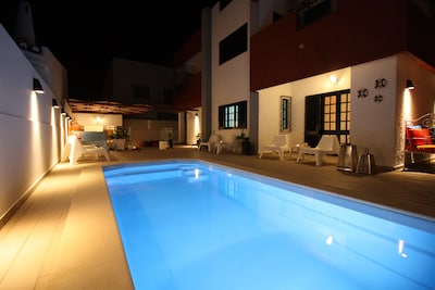 HAUS ROMAR - Villa mit privatem Pool in Praia da Rocha - Portimão - Algarve