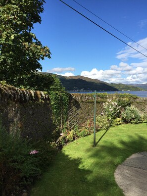 view from footpath 