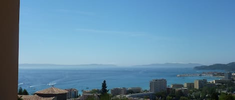 vue panoramique sur la mer