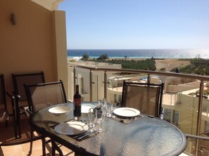 Front Balcony with sea view