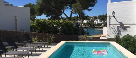 Beautiful view of the estuary from the terrace and lounge