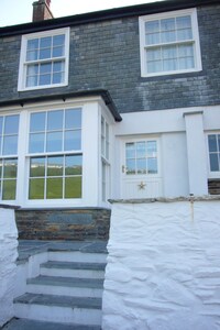 Arabia Cottage, Port Isaac. Duerme 5 con estacionamiento. ¡Mascota amigable!