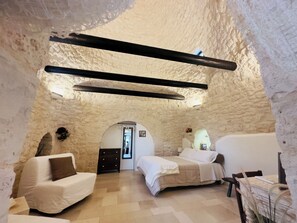 Camera da letto Trullo Ulivo