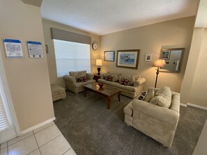 The formal lounge is an area to enjoy some peace and quiet!