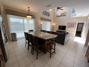 The heart of the home is this wonderful kitchen.