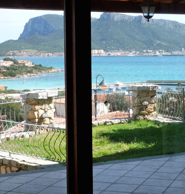 Vue depuis l’hébergement