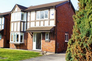 view of house from the front