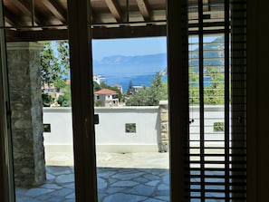 Sea view from kitchen