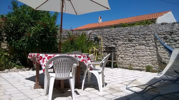 Restaurang utomhus
