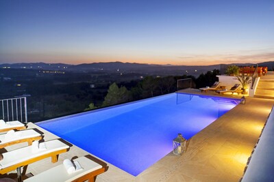 Villa Morna, Ruhe auf Ibiza