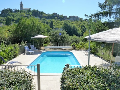 Villa Amande: Am Rande des historischen Reillanne, Provence Alpes Côte D'Azur, Frankreich