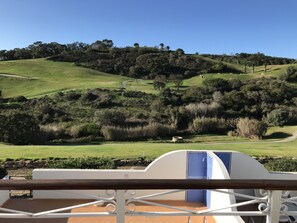 Lovely view from sitting room balcony
