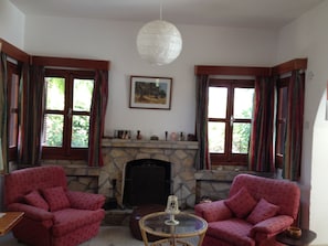 Sitting Room of Main House