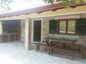Restaurang utomhus