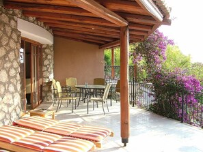 Restaurang utomhus
