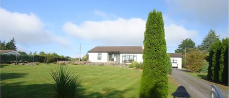 House and front garden