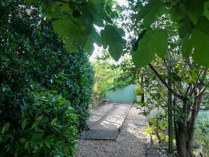 Mini golf dans le jardin privatif