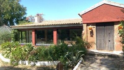 Encantadora Casa en el Campo junto Parque Natural Los Alcornocales 