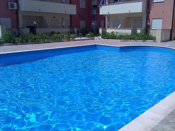 Communal pool