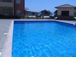 Communal pool