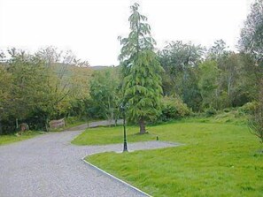 Front garden