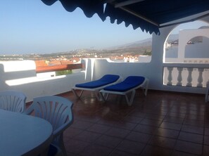 views towards las americas