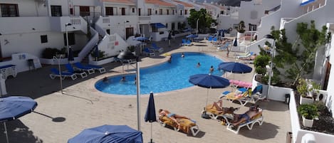 large communal pool