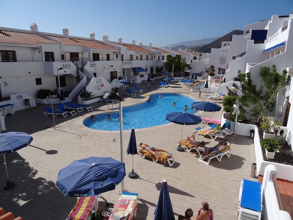 large communal pool