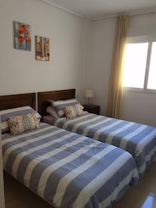 Spanish holiday apartment available for rental in Hacienda Riquelme, Murcia.