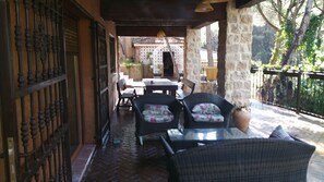 Restaurang utomhus